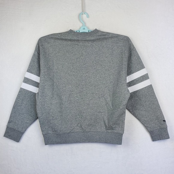 Philadelphia‎ 76ers Mitchell & Ness NBA Womens Medium Sweatshirt Gray NWT - Picture 8 of 8